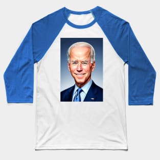 JOE BIDEN 4 Baseball T-Shirt